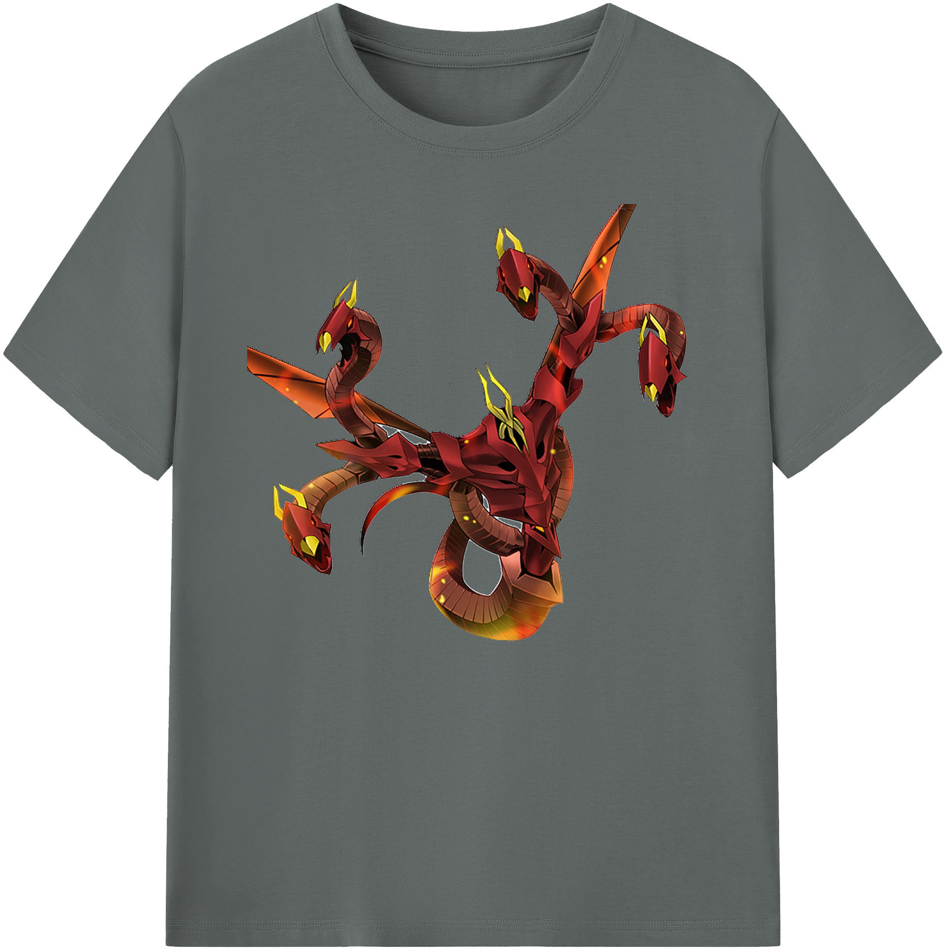 （画像用） 遊☆戯☆王 Yu-Gi-Oh! 綿100％ メンズ半袖Tシャツ｜肌触りやわらか＆通気性